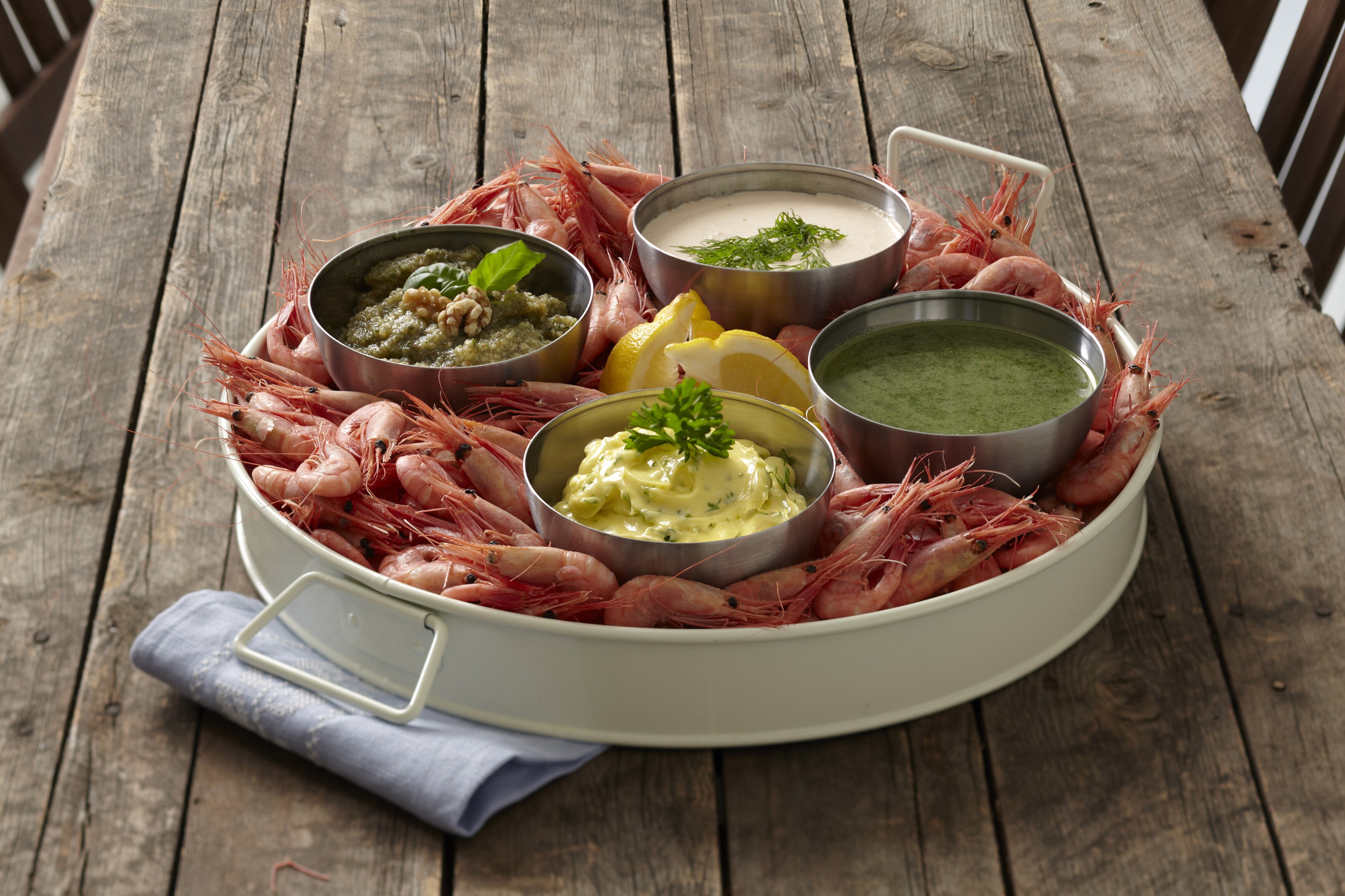 Vil ha reker inn i HoReCa