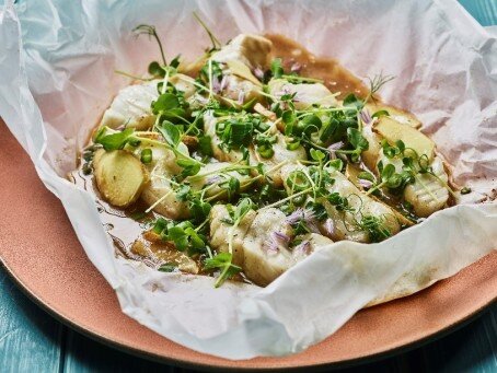 Sjømatretter som gir deg feriefølelsen - hvitfisk XIAN fra Kina