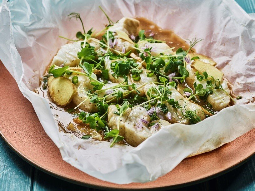 Sjømatretter som gir deg feriefølelsen - hvitfisk XIAN fra Kina