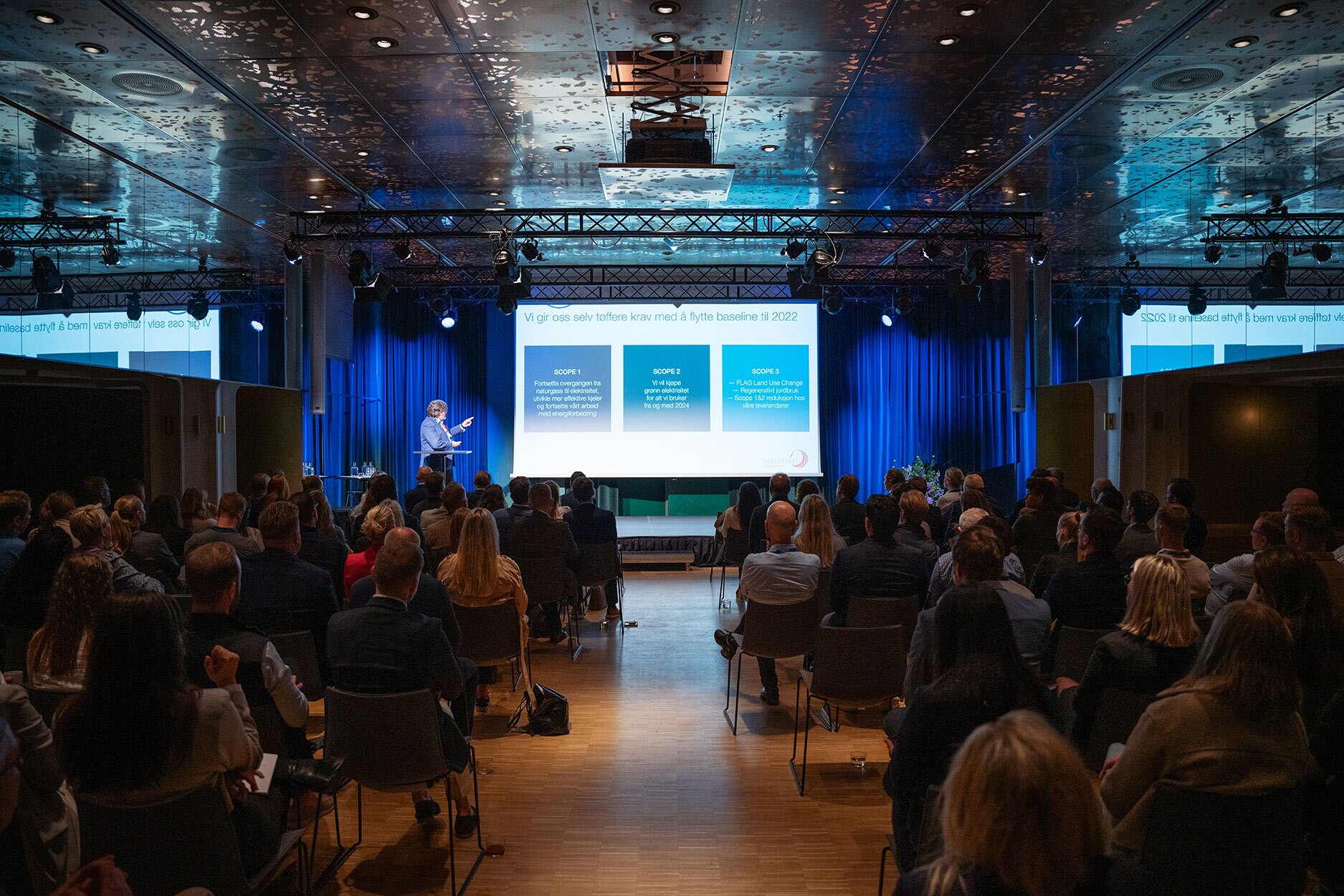 Fra fjorårets konferansesal