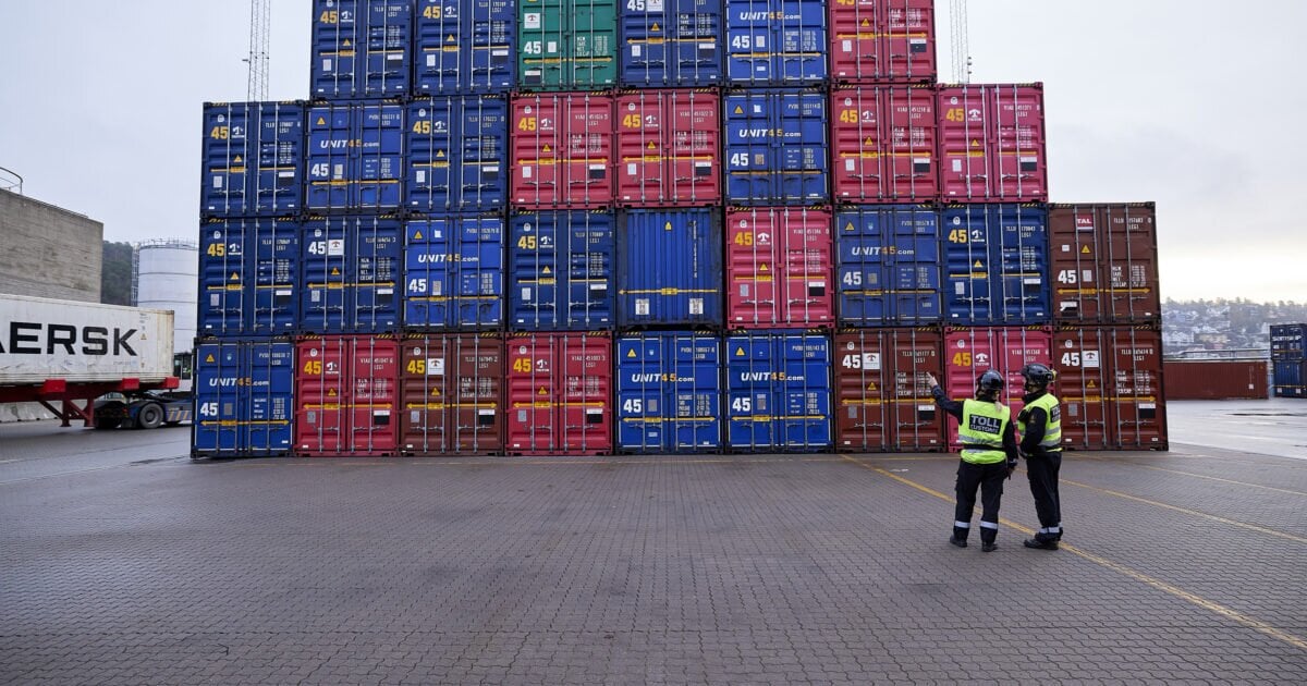 Toll kontainerkontroll