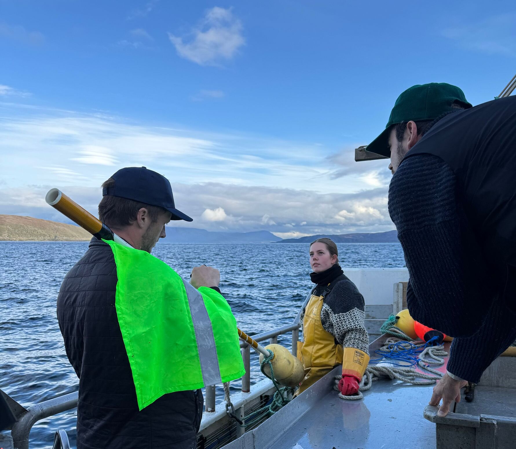 Foto: Kari-Anne Johansen, Norges sjømatråd