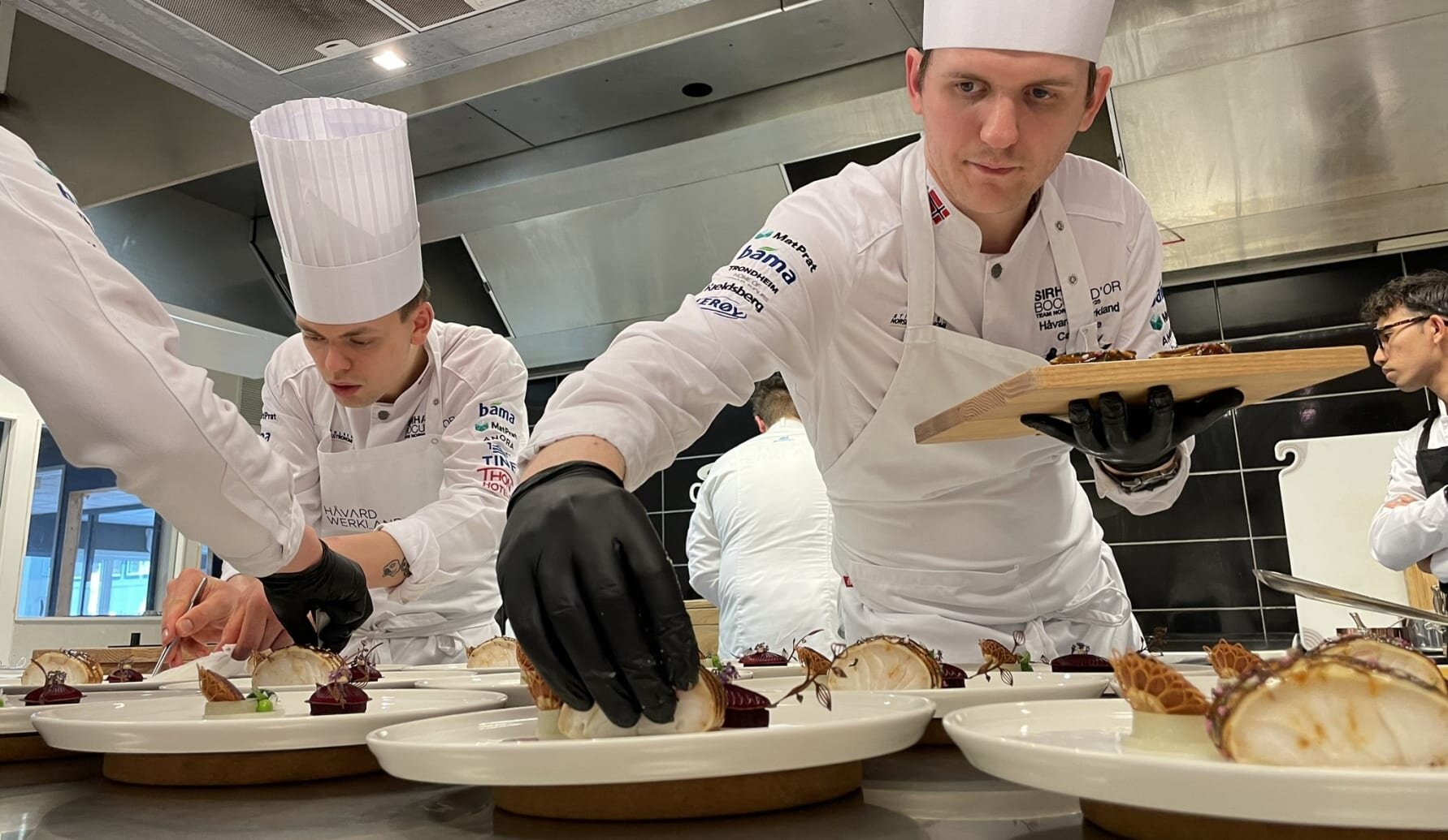 Foto: Dag Sørli, Norges sjømatråd