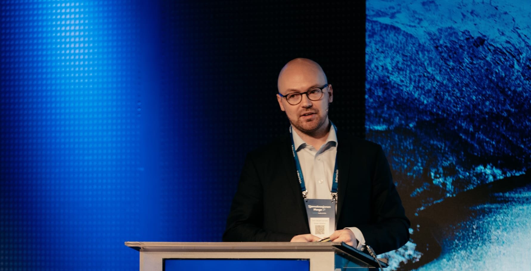 Tom-Jørgen Gangsø blir ny sjømatutsending til Italia