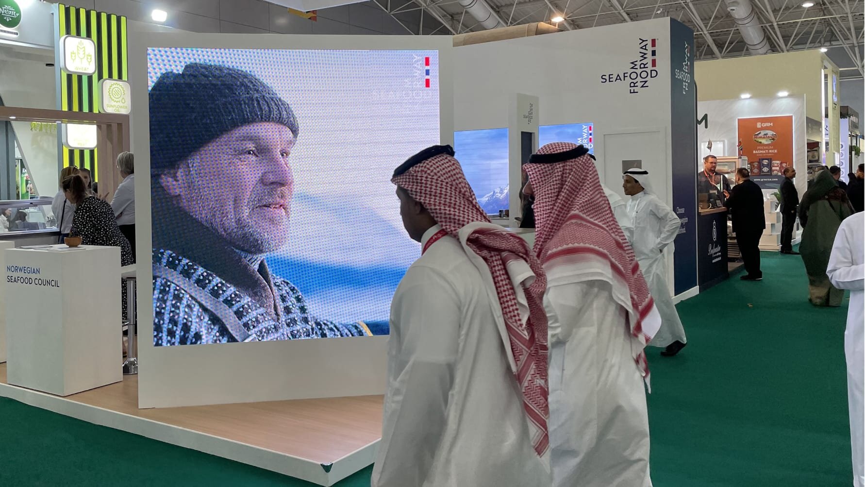 Fullt trykk på Saudi Food Show