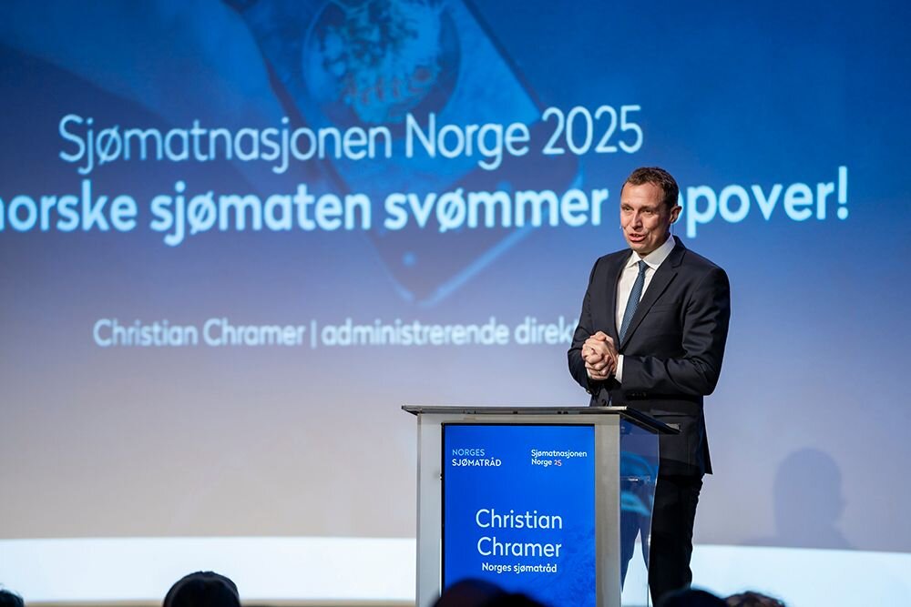 Christian Chramer, Foto: Alexander Henriksen, Norges sjømatråd