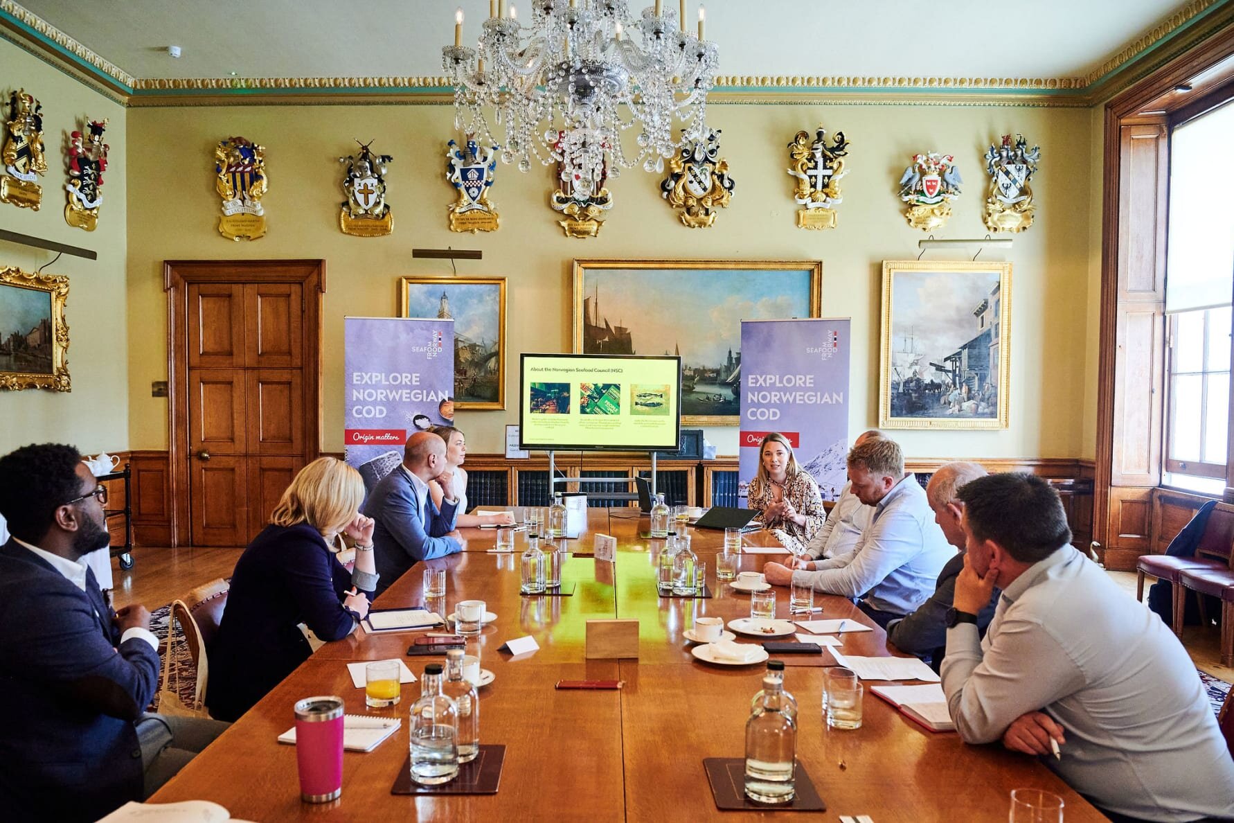 Ny rapport ser på sjømatmuligheter i dagligvarehandelen i Storbritannia