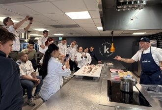 Sjømatakademi i Oslo.