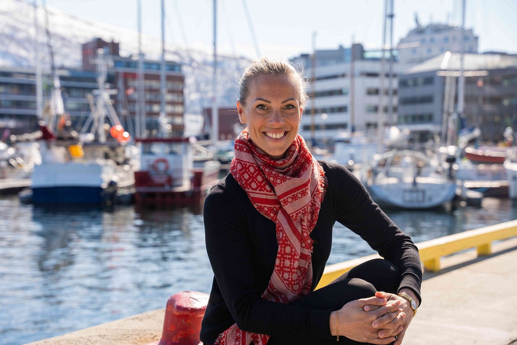 Sjømatutsending til Frankrike, Sigrid Louise Philippart.