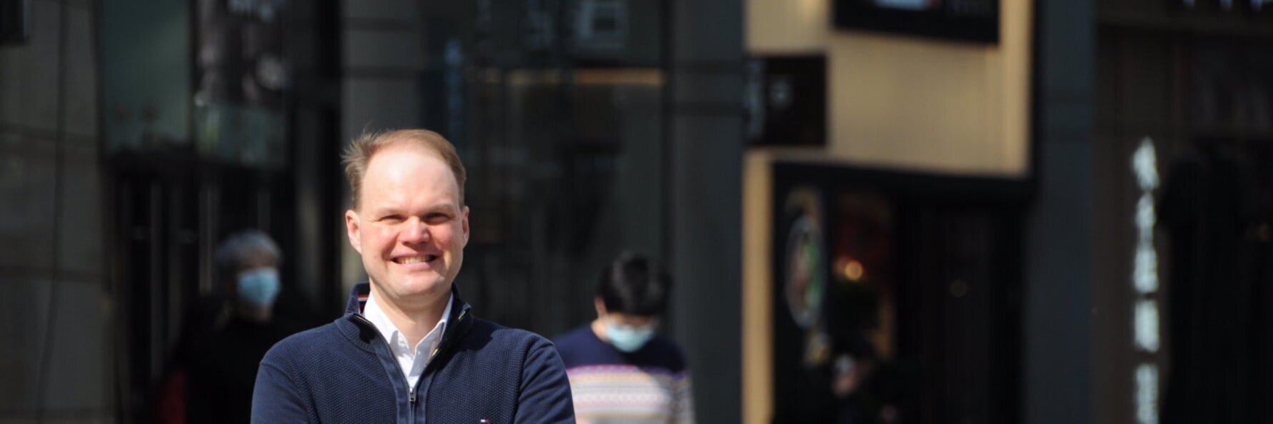 Andreas Thorud forlater Sjømatrådets operasjoner i Kina