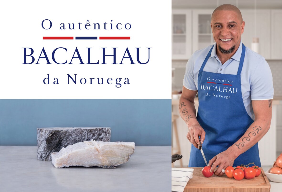 Brasiliansk legende skyter norsk klippfisk i krysset under fotball-VM