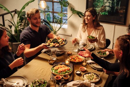 Skandinaver er verdensmestere i laksespising