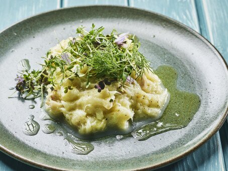 Sjømatretter som gir deg feriefølelsen - Bacalà mantecato fra Italia