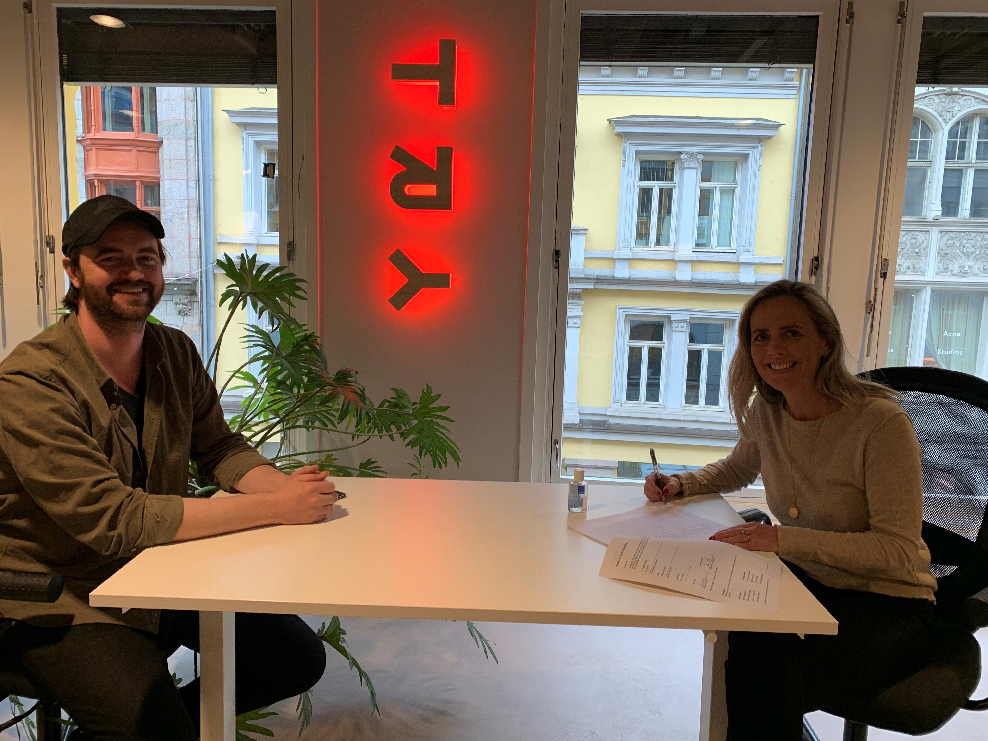 Sjømatrådet signerer avtale med TRY Opt