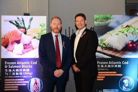 Satser stort på norsk torsk i Kina