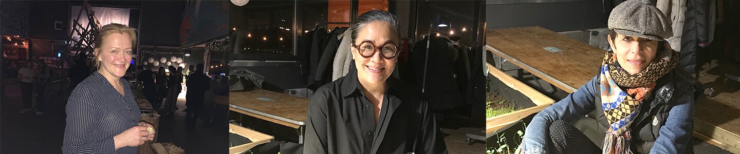 Norsk skalldyrfest for verdenskjente kokker