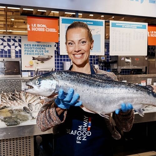 Sigrid Louise Philippart er Sjømatrådets utsending i Frankrike og kjenner det franske markedet godt.