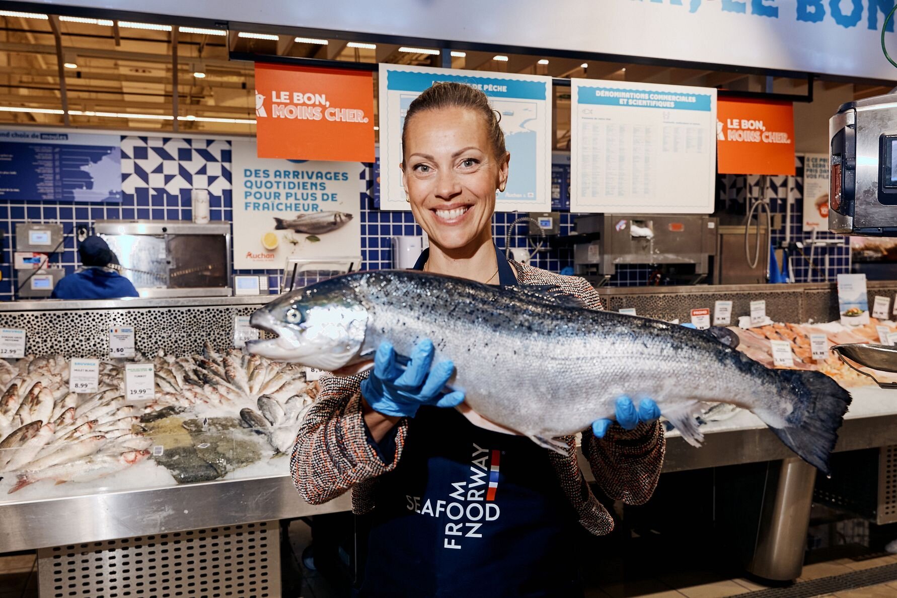 Sigrid Louise Philippart er Sjømatrådets utsending i Frankrike og kjenner det franske markedet godt.