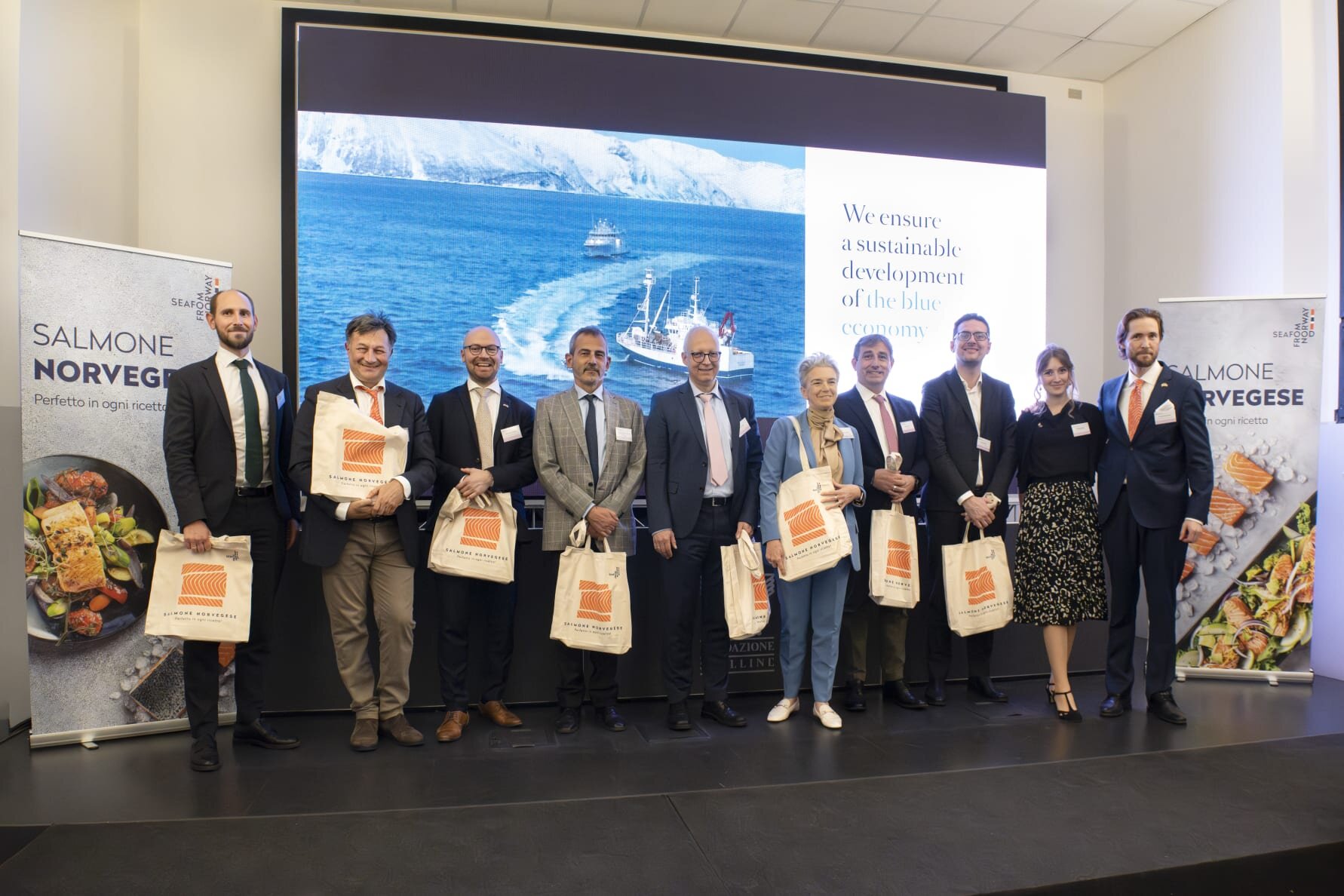 Lakseeksport til Italia: Muligheter i en krevende tid