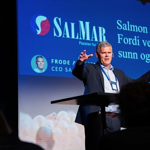 SalMar ønsker å øke kunnskapen om laksens biologi. De skal bruke 500 millioner NOK på å etablere Salmon Living Lab, for å forbedre og utvikle hele næringskjeden.