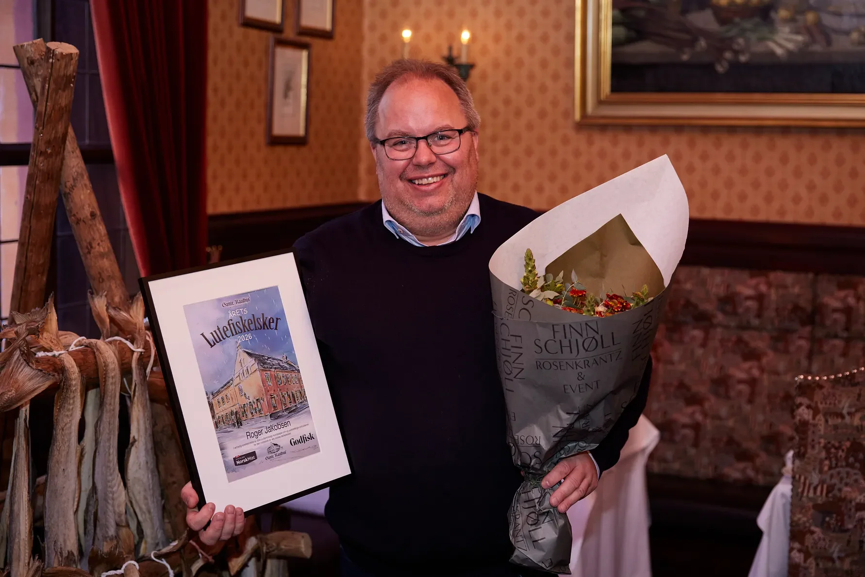 En stolt og rørt prisvinner - Roger Jakobsen i Brødrene Berg