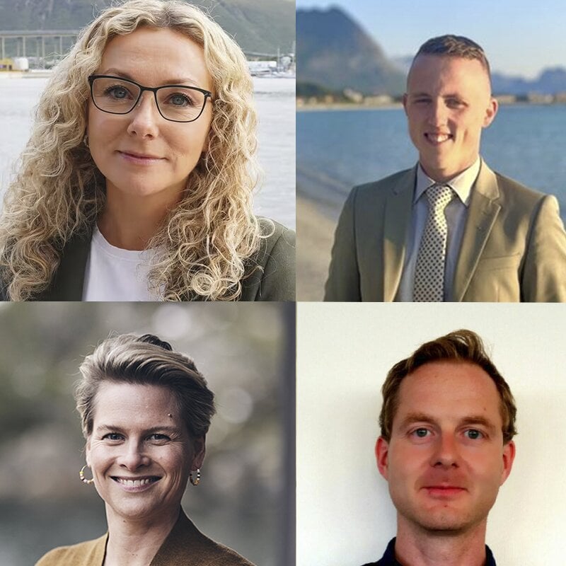 Susanne Aarseth, Ole Olsen, Kristine Evensen og Arild indrefjord