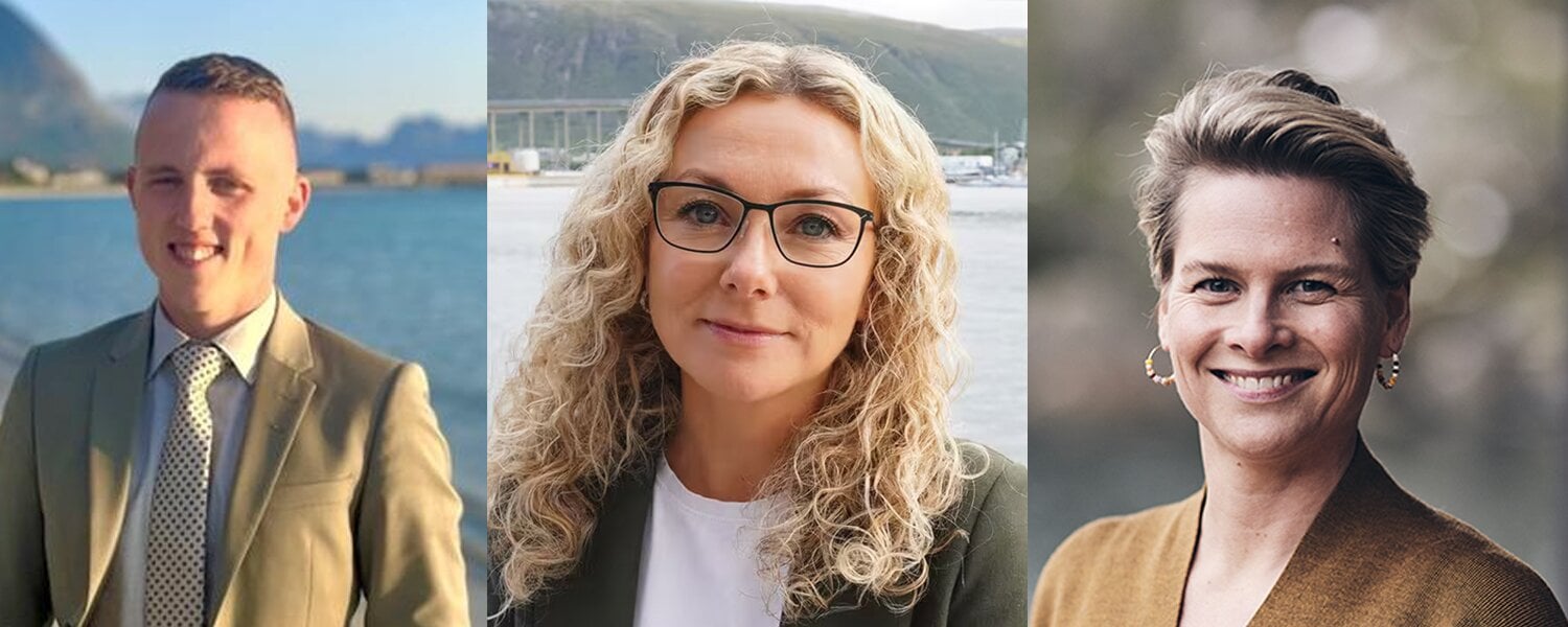 Ole Olsen, Susanne Aarseth og Kristine Evensen 