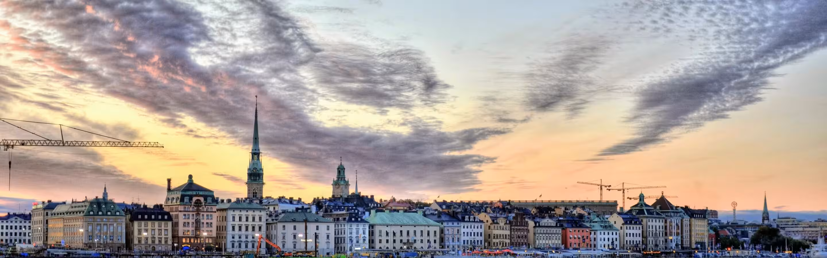stockholm skyline