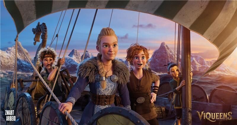 Regissør Harald Zwarts nye animasjonsfilm ViQueens skal fortelle historien om vikingene på en måte vi ikke har sett før.