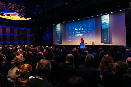 Sjømatrådets årskonferanse: Hold av 5. januar 2022!