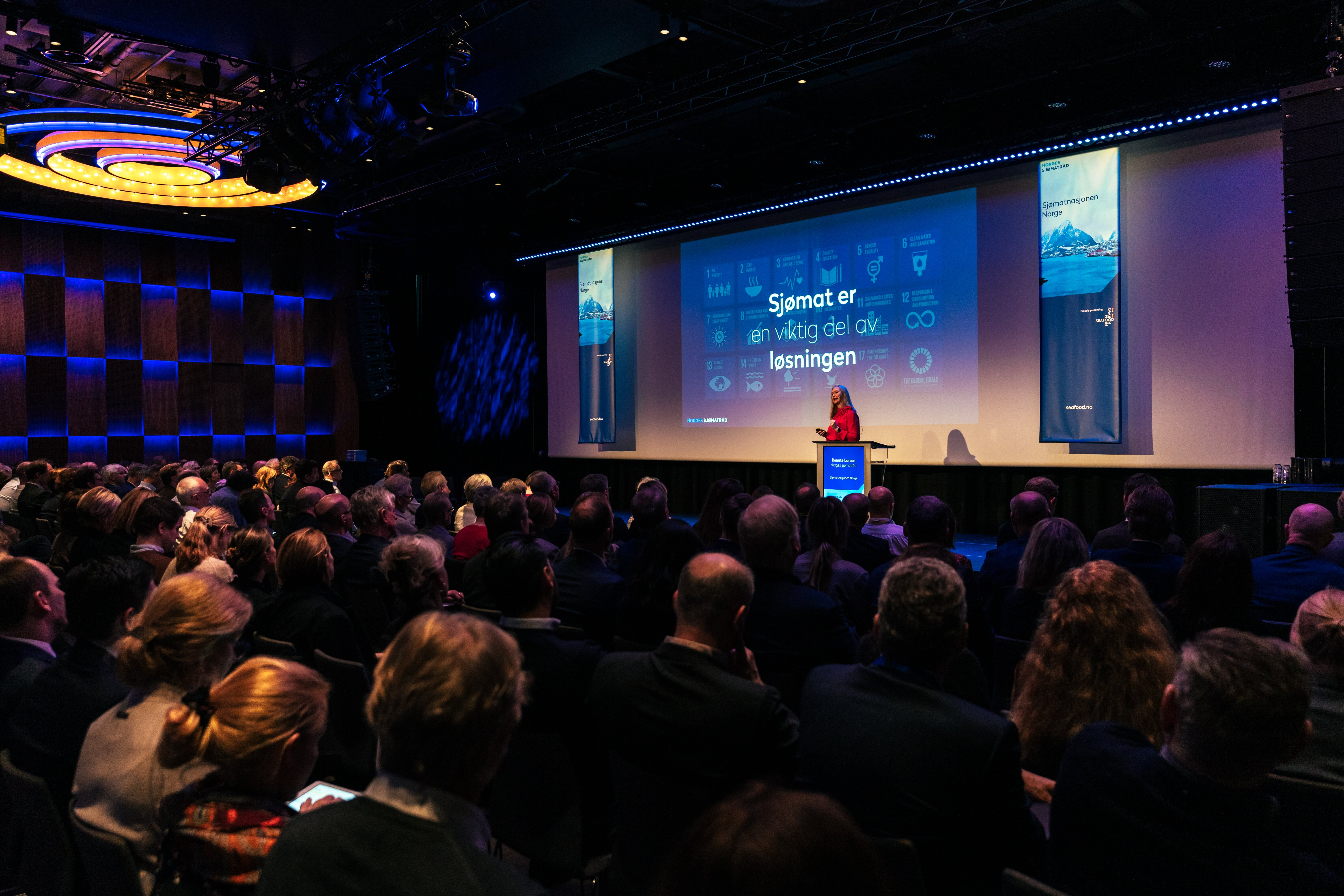 Sjømatrådets årskonferanse: Hold av 5. januar 2022!