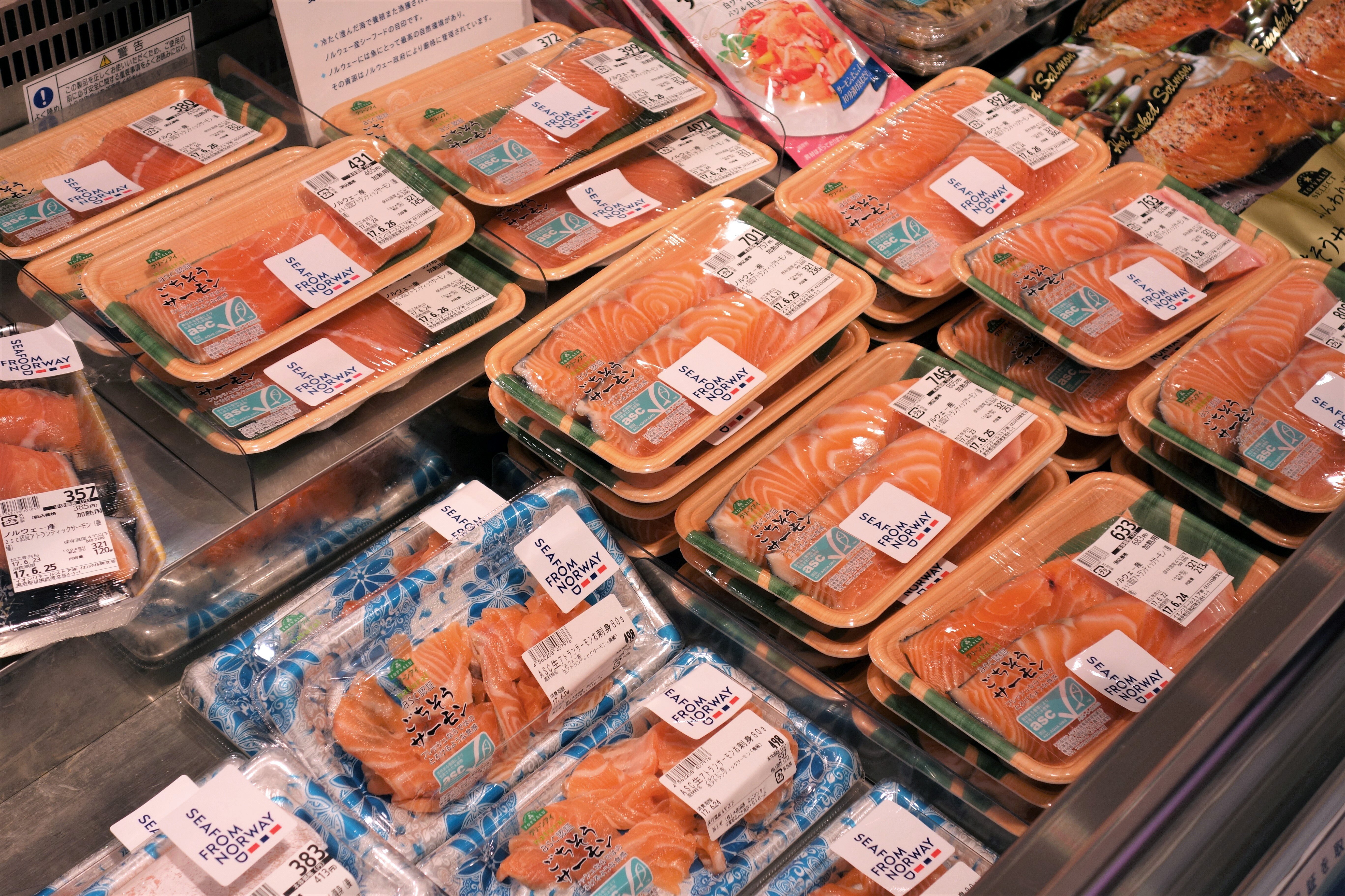 Tidenes beste mars ga solid kvartal for sjømateksporten