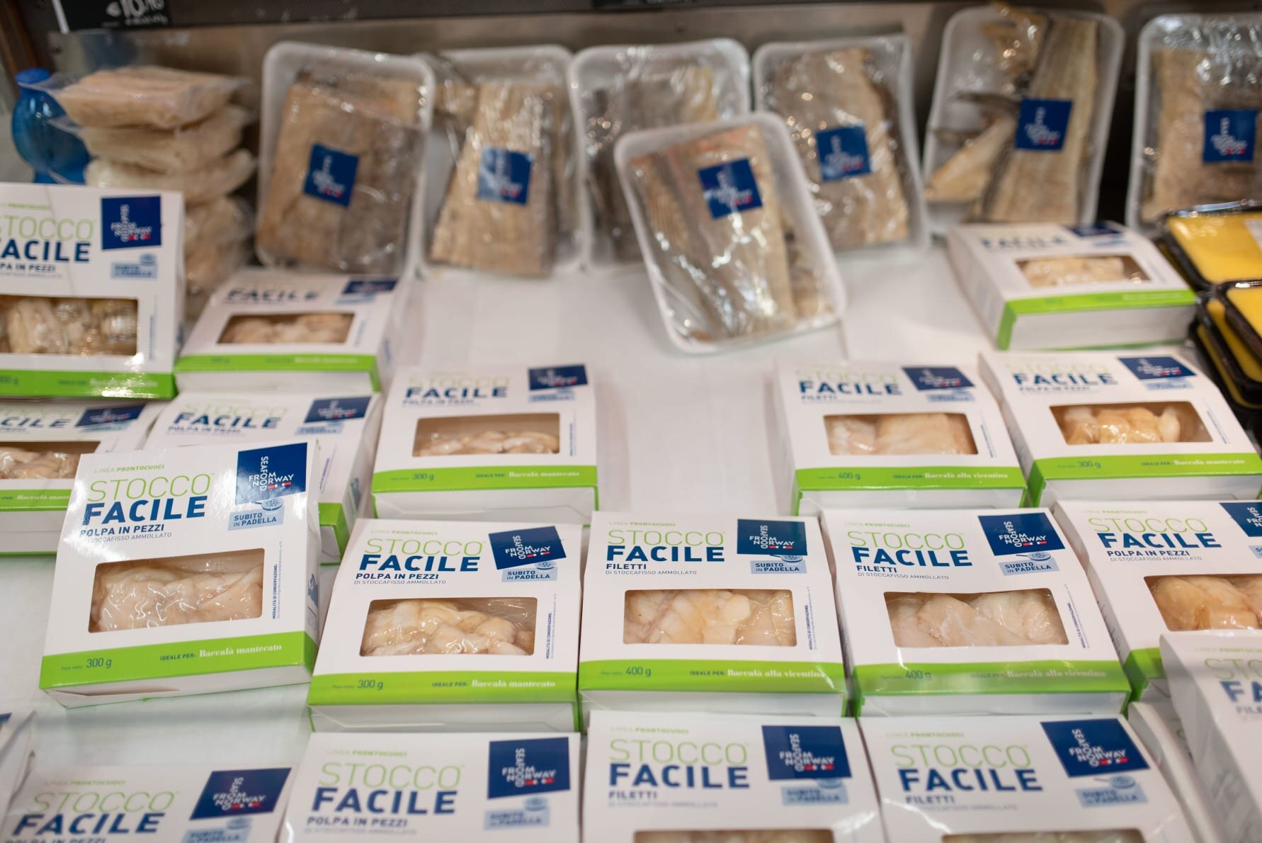 Nytt sterkt kvartal for norsk sjømateksport, men verdinedgang målt i euro