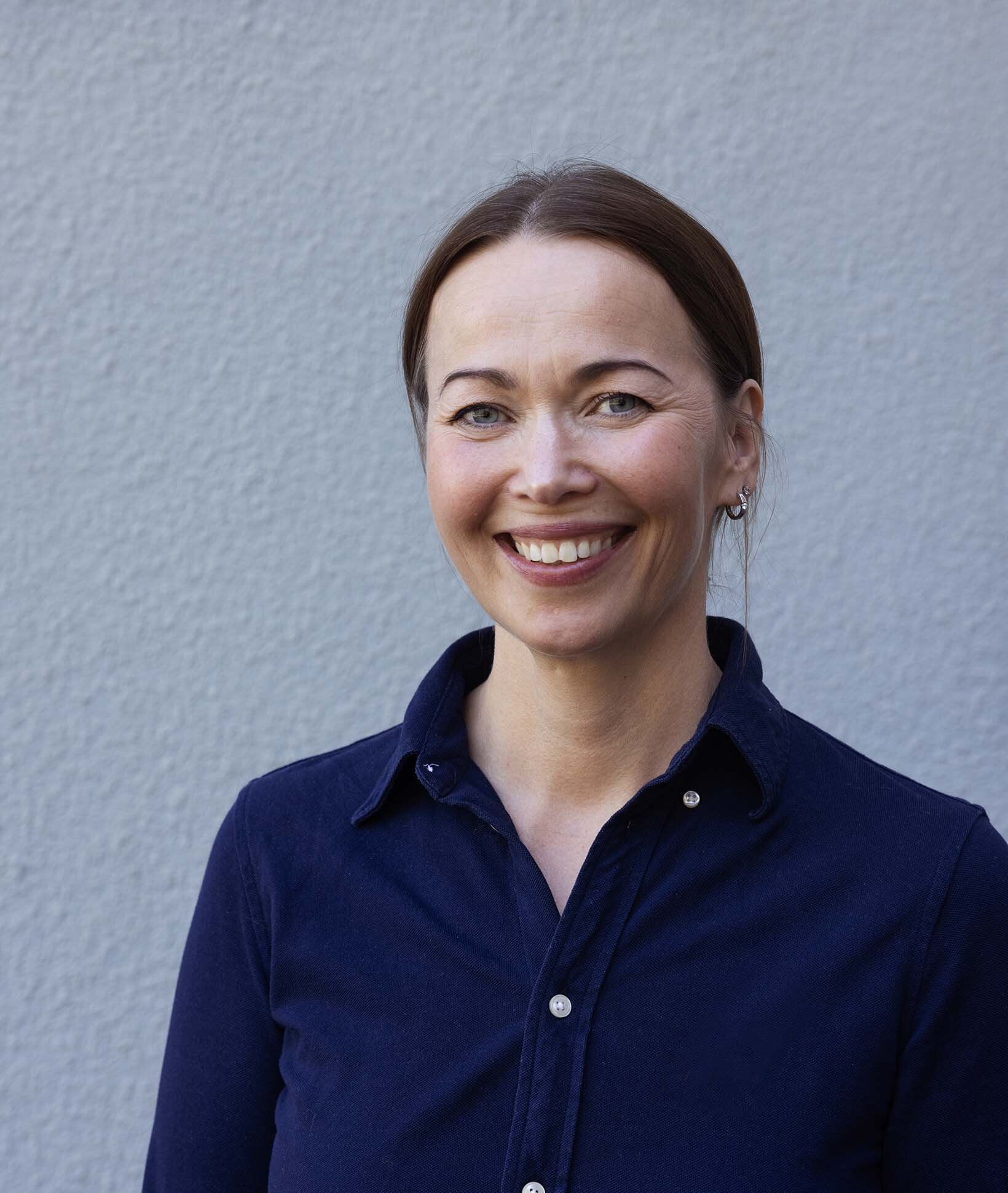 Portrettfoto av Agnete Bell