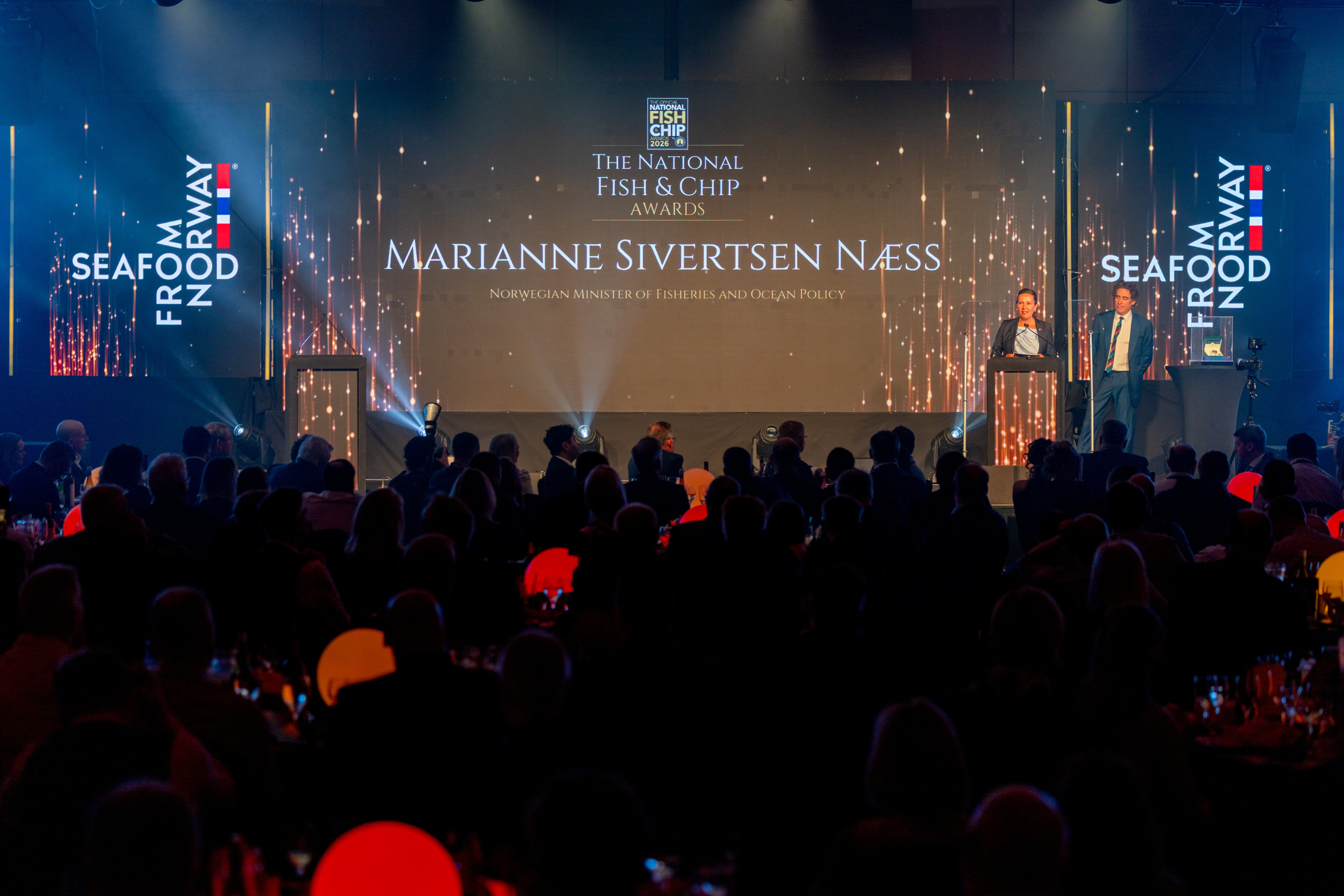 bilde fra konferansesal
