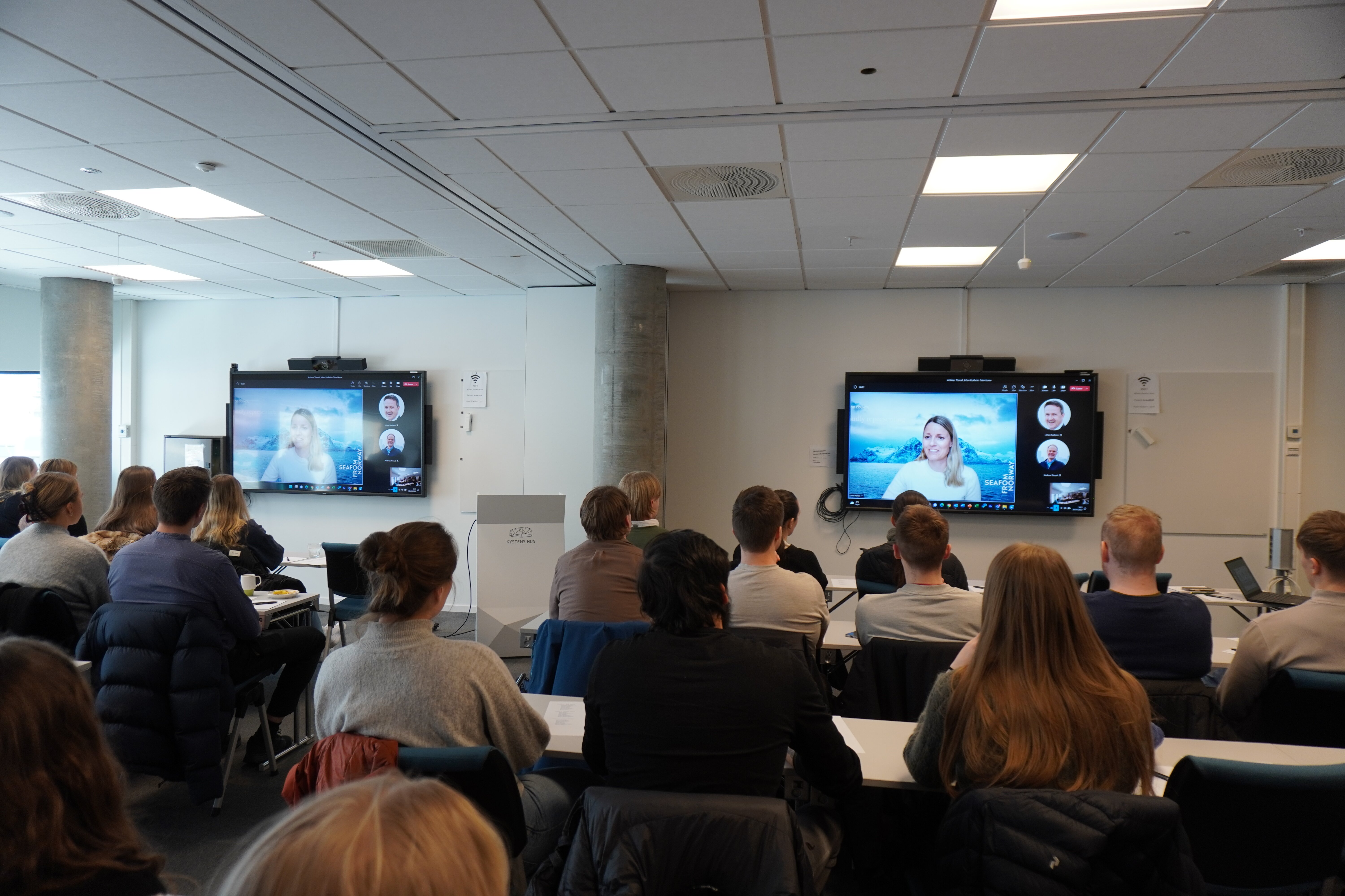 Åpen dag hos Sjømatrådet