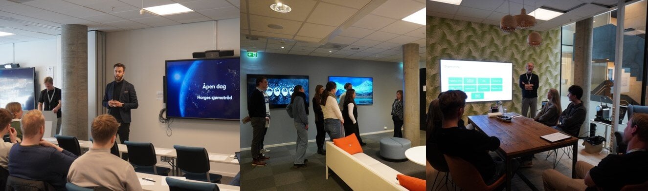 Åpen dag hos Sjømatrådet