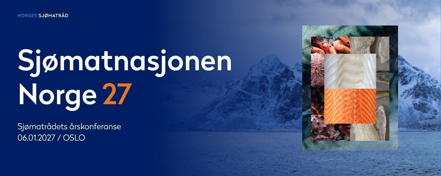 Header Sjømatnasjonen Norge 2027