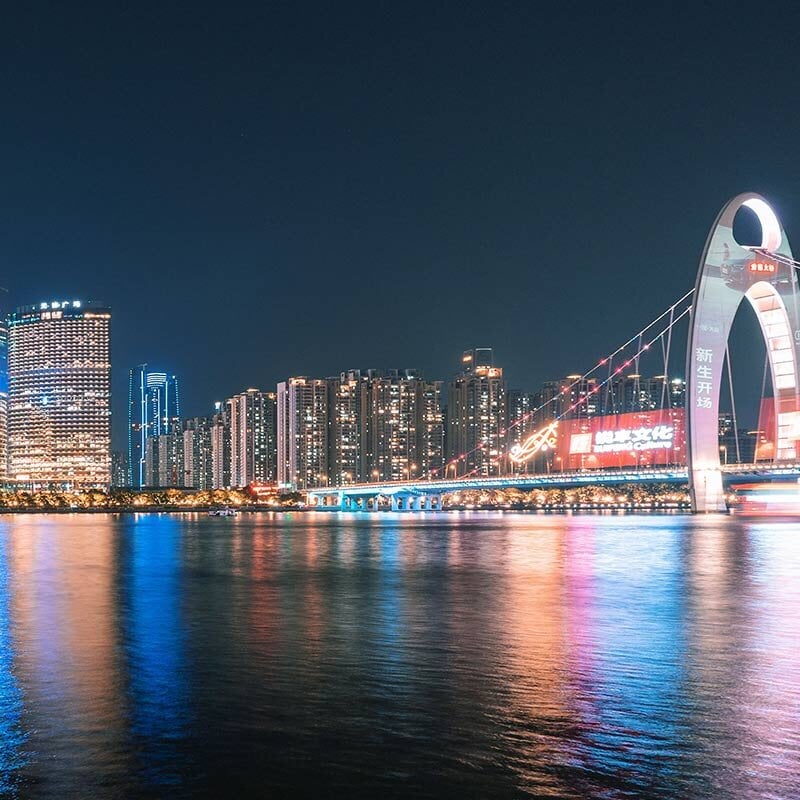 Qingdao skyline