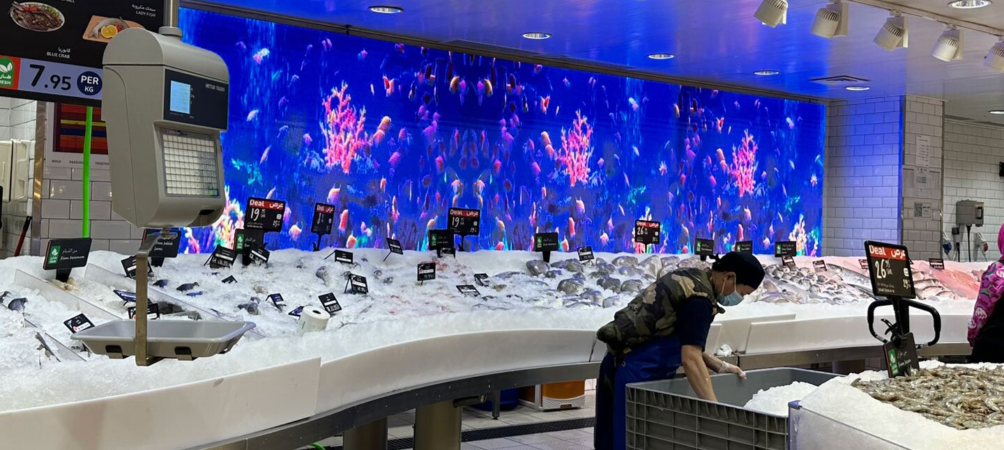 Fiskedisk i Saudi-Arabia