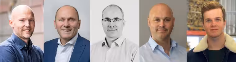 På scenen del 1 panel 1 av Sjømatnasjonen Norge 26