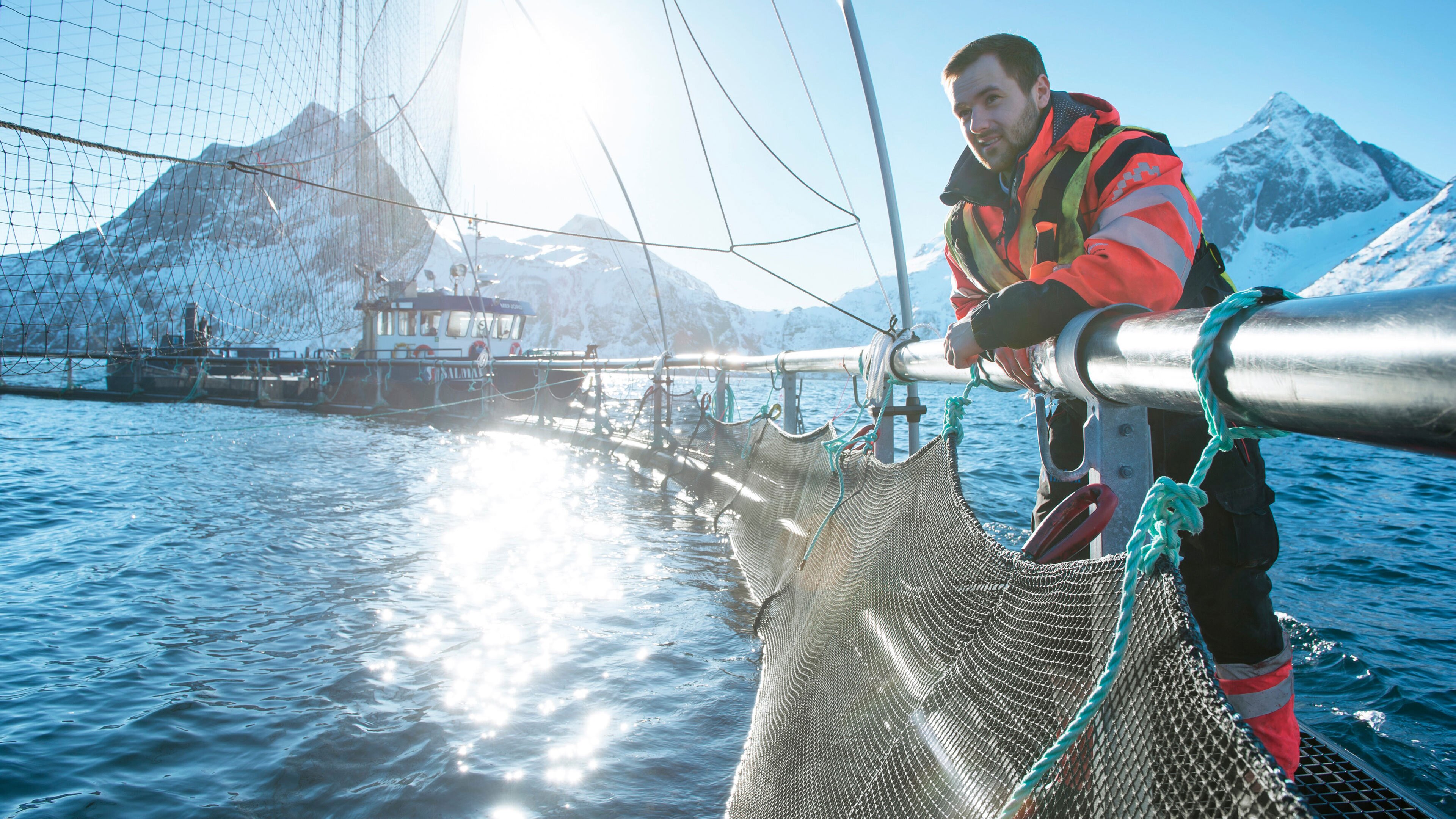 Arbeid på Mærekanten