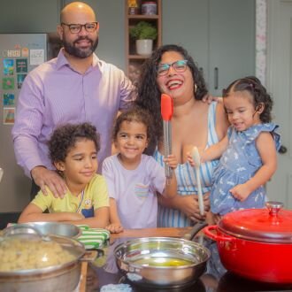 Hjemme hos familien Herrera Soto er de glad i bacalao med norsk klippfisk