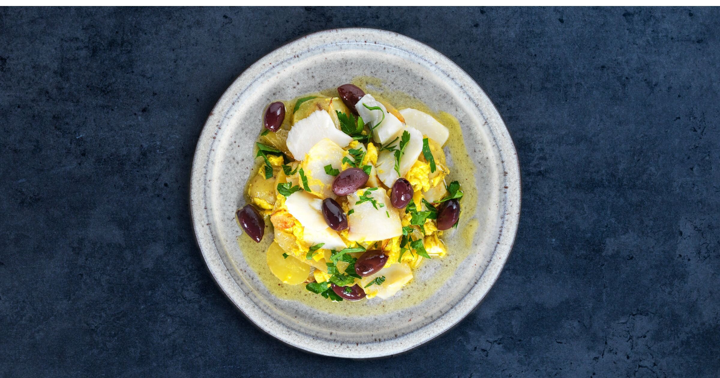 Bacalhau a bras Foto Studio Dreyer Hensley 2400x1260