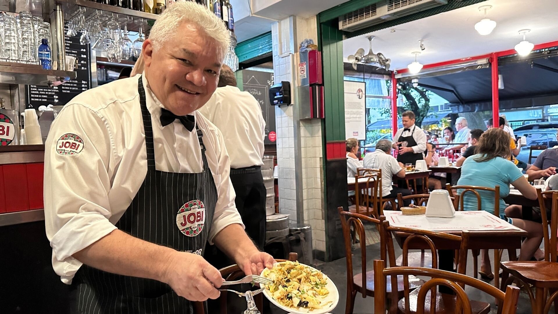 Bacalhau nasjonalrett i Brasil med kokk 16x9