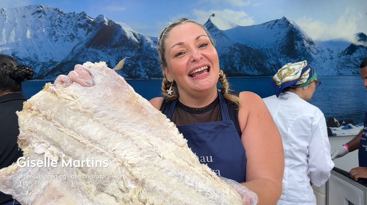 Giselle Martins Bacalhau da Noruega