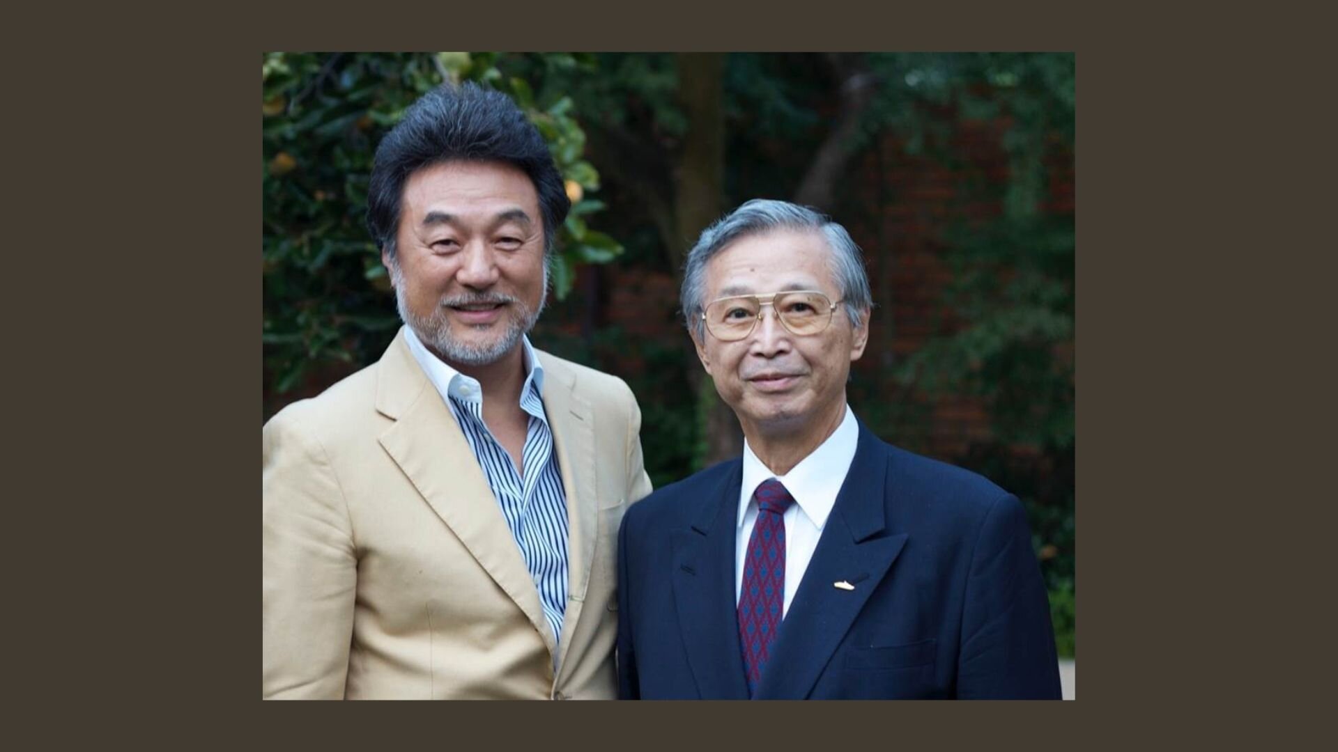 Mr Ishinabe og Mr Niwa