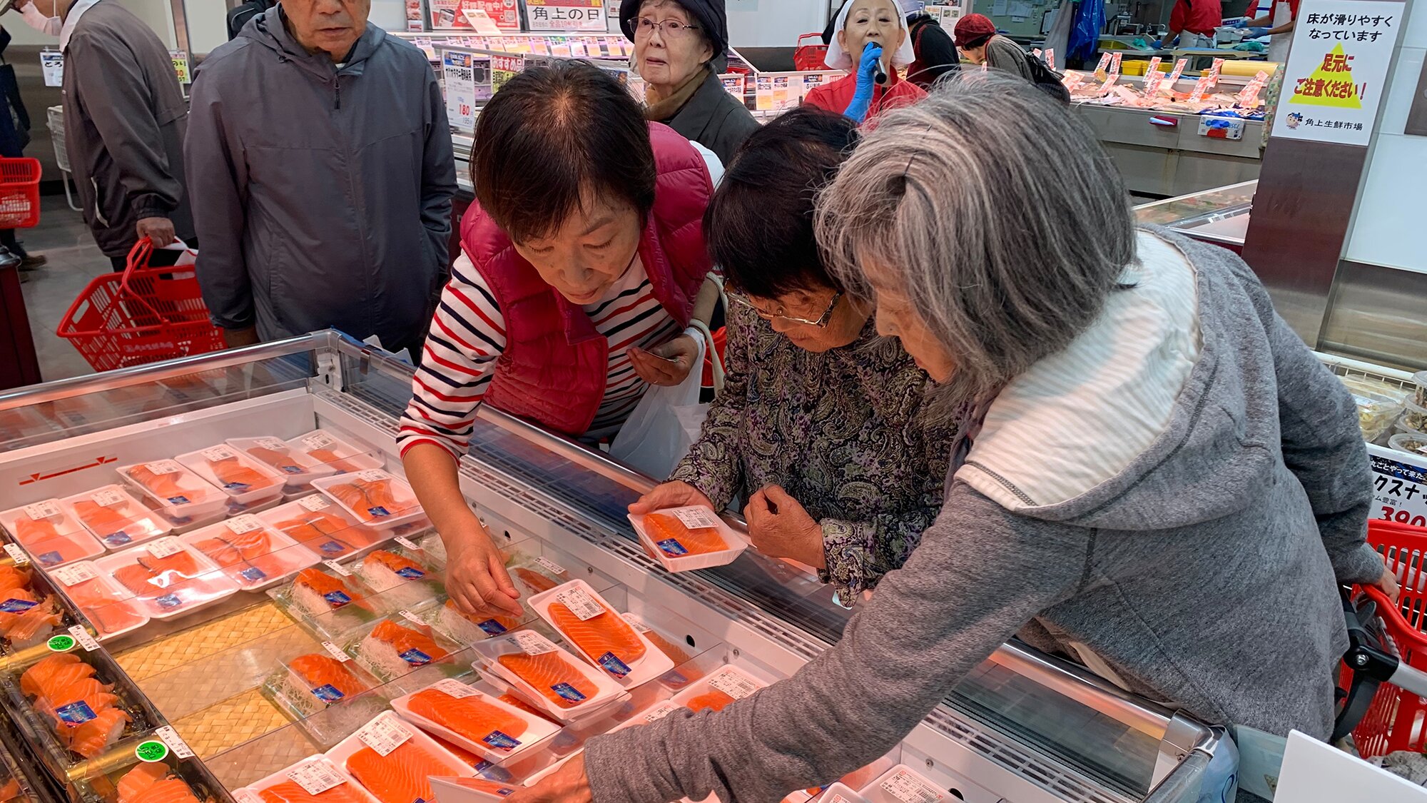 Norsk laksefilet i Japan Foto Christina Neumann 16x9