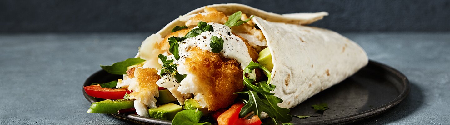 Fra reklamefilmen: fisk før og nå