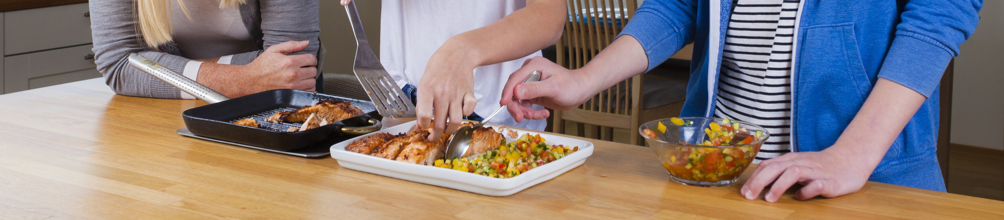 Lag din egen lunsj reklame